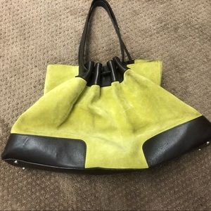 burberry green purse
